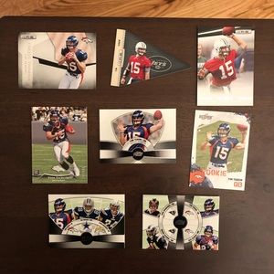 Tim Tebow 8 card lot